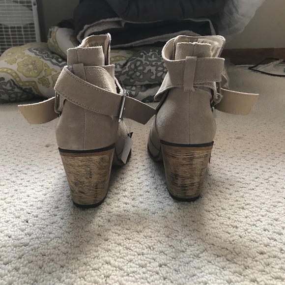 Tan Booties - Picture 5 of 6